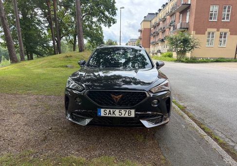 Cupra Formentor, 2021