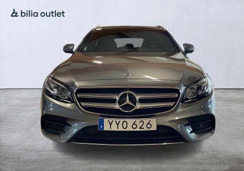 Mercedes-Benz E 400, 2018