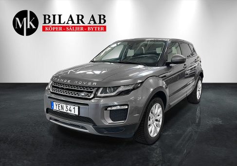 Land Rover Range Rover Evoque, 2016