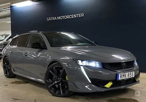 Peugeot 508, 2021