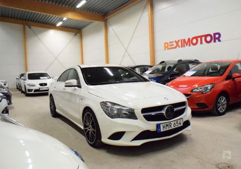 Mercedes-Benz CLA 200, 2013