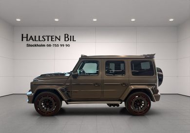 Mercedes-Benz G 63 AMG, 2023
