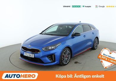 Kia Pro cee'd, 2019