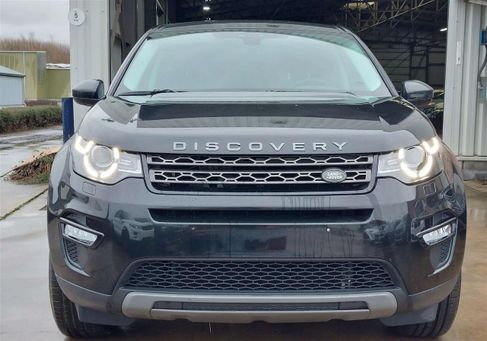 Land Rover Discovery Sport, 2018