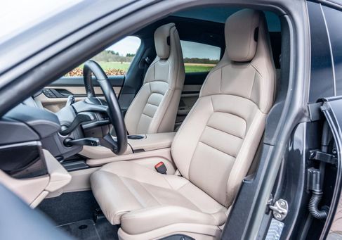 Porsche Taycan, 2022