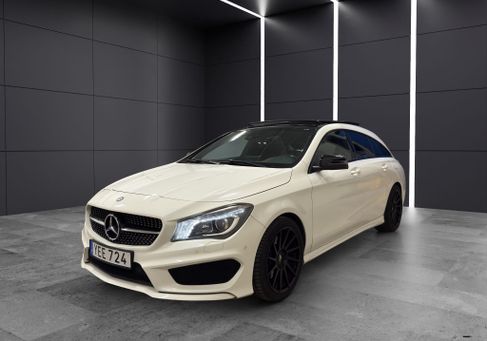 Mercedes-Benz CLA 220 Shooting Brake, 2016