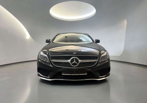 Mercedes-Benz CLS 350, 2018