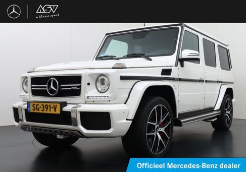 Mercedes-Benz G 63 AMG, 2018