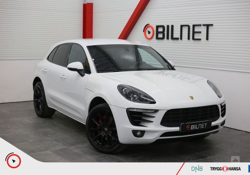 Porsche Macan, 2015