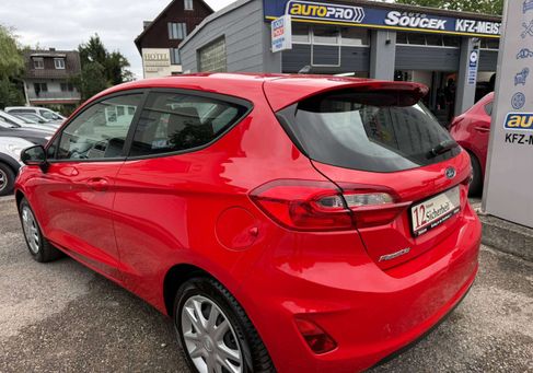 Ford Fiesta, 2021