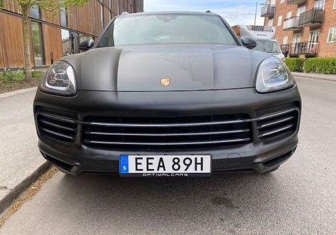 Porsche Cayenne, 2019
