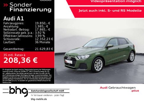 Audi A1, 2025