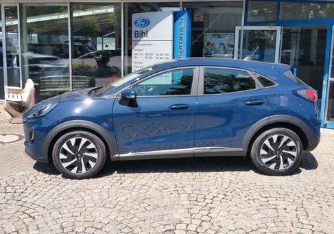 Ford Puma, 2022