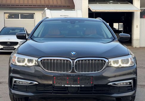 BMW 530, 2017