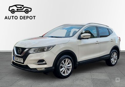 Nissan Qashqai, 2018