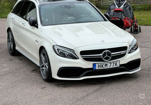 Mercedes-Benz C 63 AMG, 2016