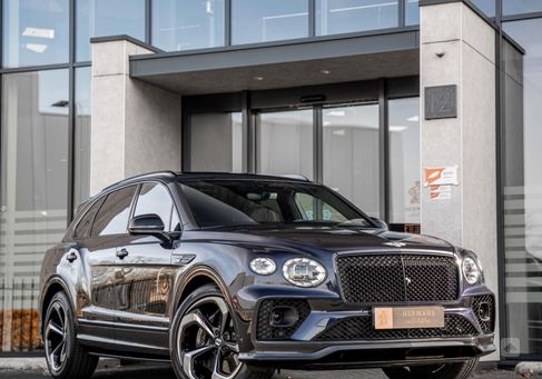 Bentley Bentayga, 2022