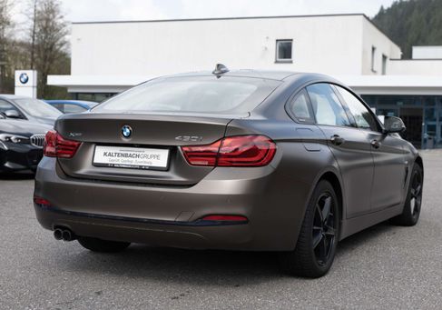 BMW 430, 2017