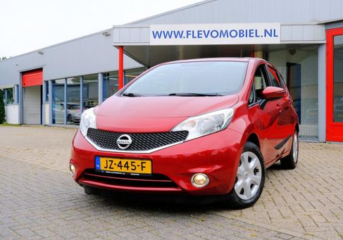 Nissan Note, 2016