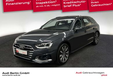 Audi A4, 2022