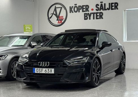 Audi A7, 2019