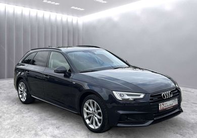 Audi A4, 2018