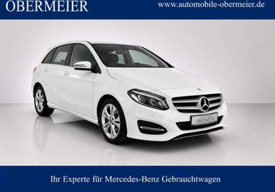 Mercedes-Benz B 200, 2018
