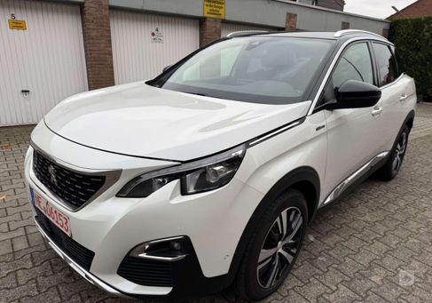 Peugeot 3008, 2019