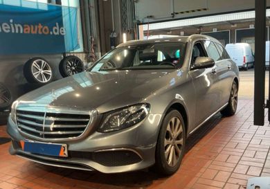 Mercedes-Benz E 350, 2017