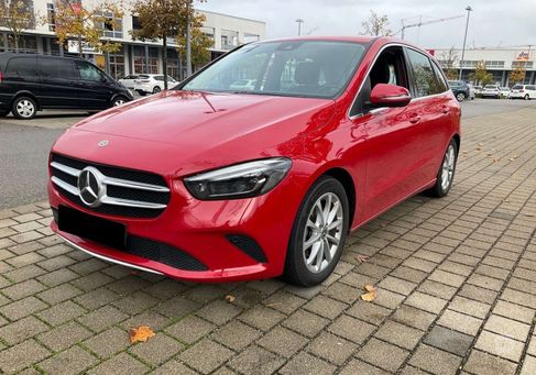 Mercedes-Benz B 200, 2019