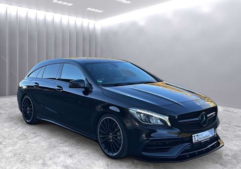 Mercedes-Benz CLA 45 AMG, 2018