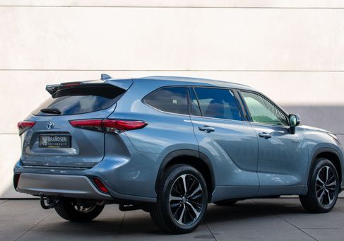 Toyota Highlander, 2021