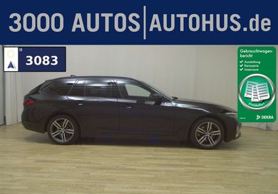 BMW 520, 2022