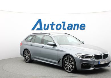 BMW 540, 2018