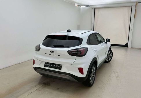 Ford Puma, 2025
