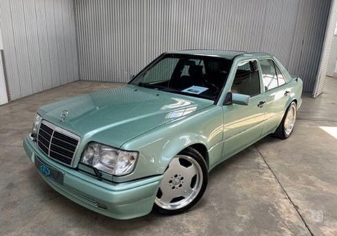 Mercedes-Benz E Klasė, 1991