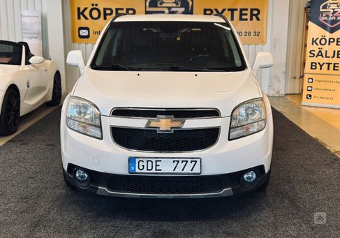 Chevrolet Orlando, 2011