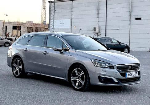 Peugeot 508, 2016