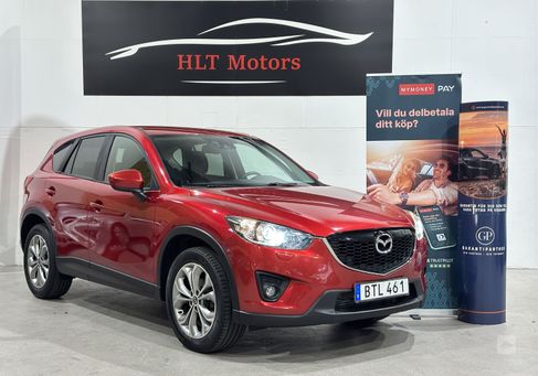 Mazda CX-5, 2014