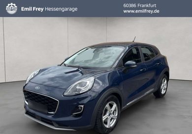 Ford Puma, 2021
