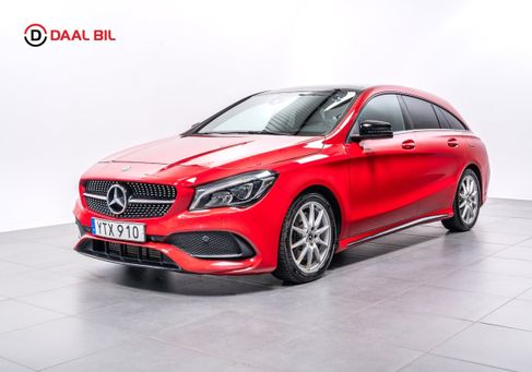 Mercedes-Benz CLA 220 Shooting Brake, 2018