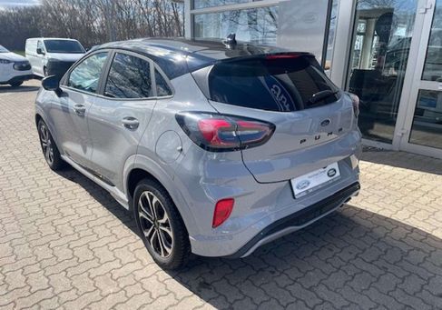 Ford Puma, 2022