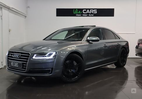 Audi A8, 2015