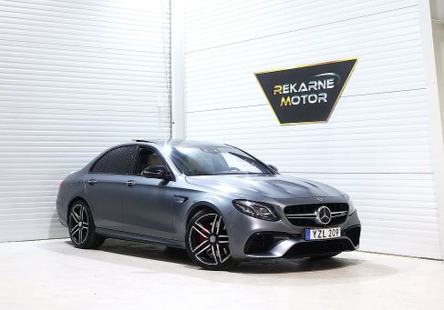 Mercedes-Benz E 63 AMG, 2018