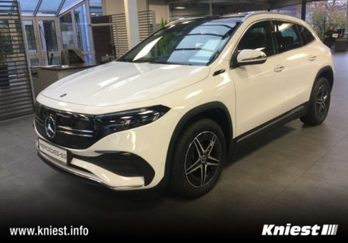 Mercedes-Benz EQA, 2021