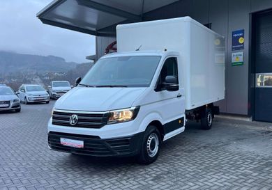Volkswagen Crafter, 2019