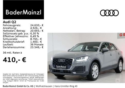 Audi Q2, 2020