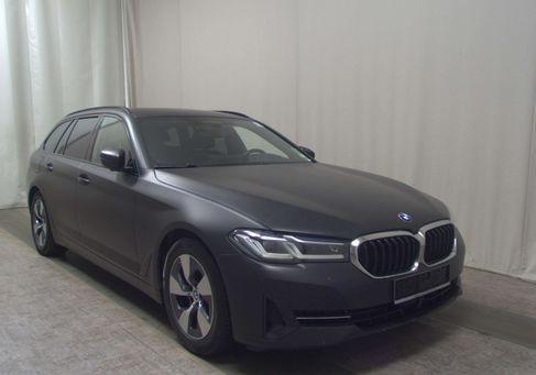 BMW 520, 2021