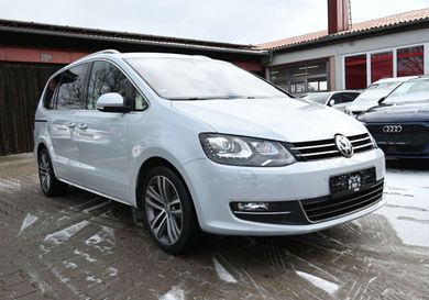 Volkswagen Sharan, 2017