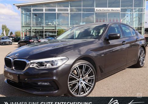 BMW 530, 2017